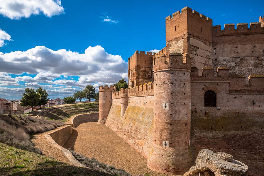 Castillo Medina Del Campo