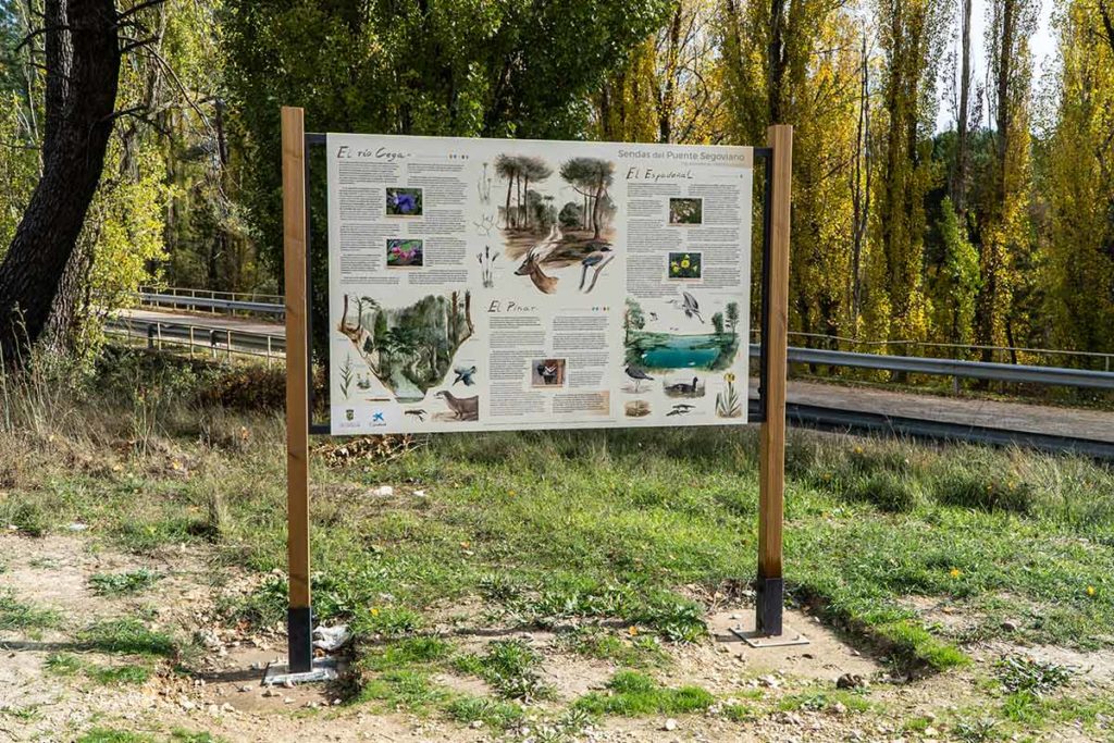 Sendas Del Puente Segoviano