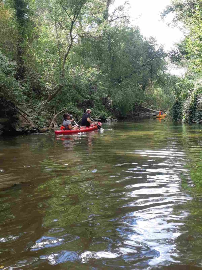 Rio la Controba Kayak